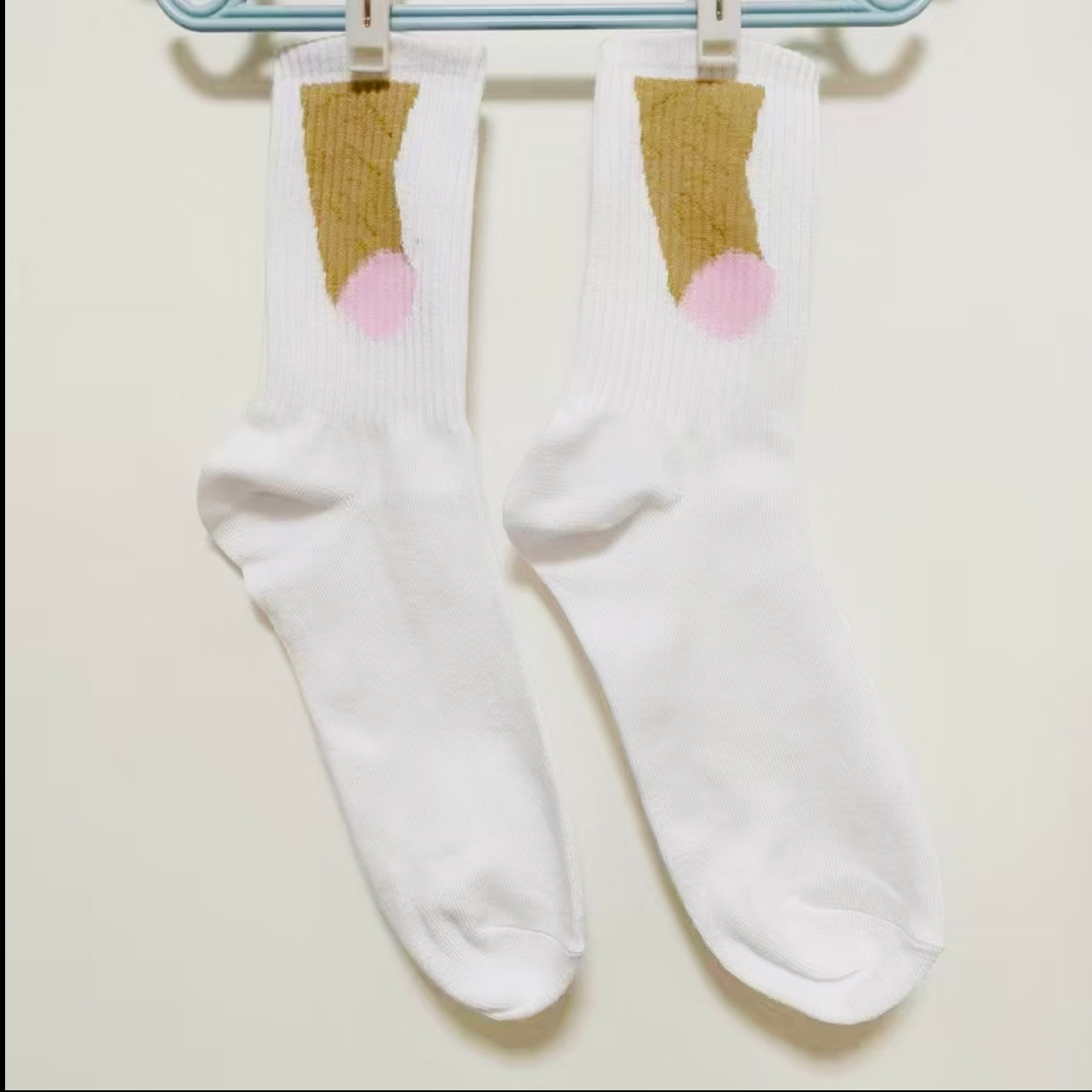 Unique Colorful Cotton Socks Uni-Sex Cotton D*ck Comfortable