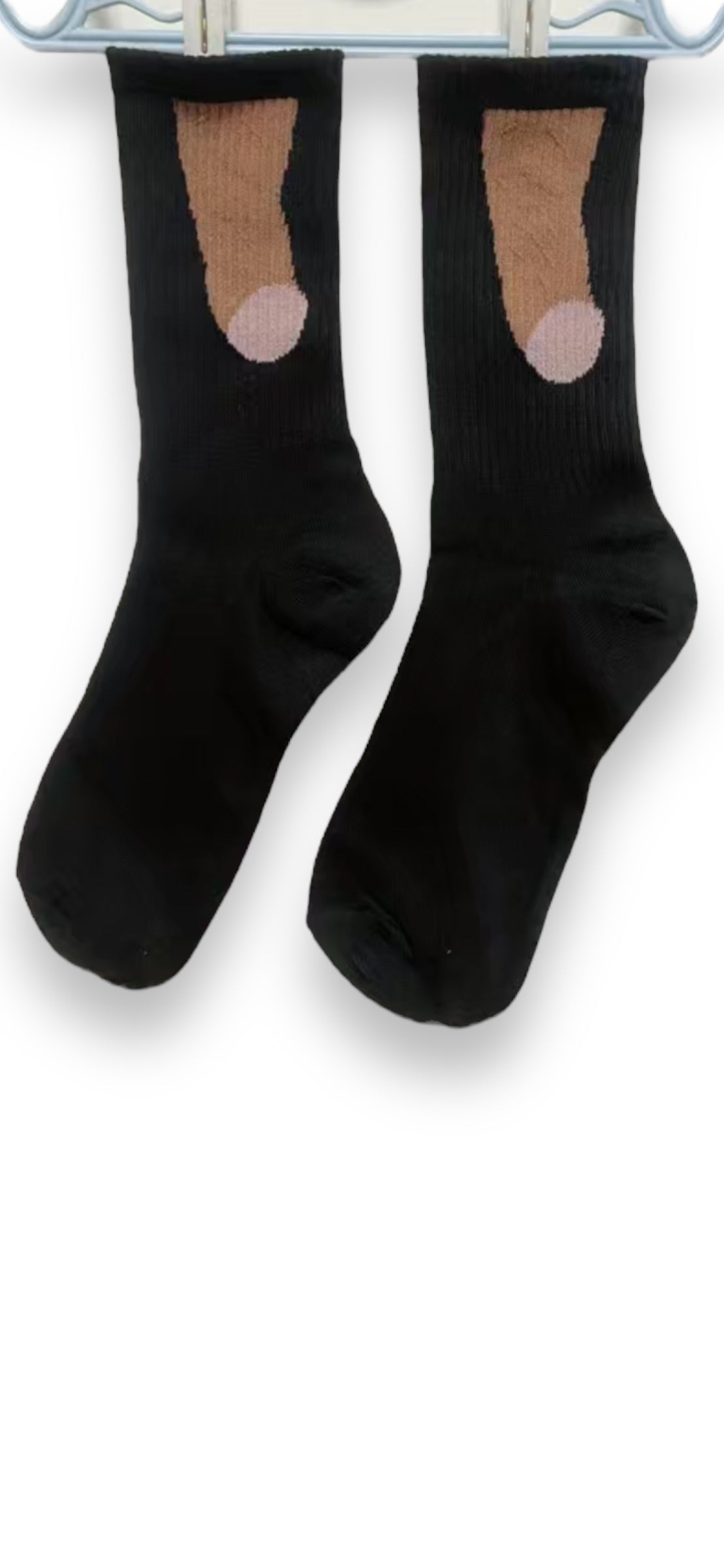 Unique Colorful Cotton Socks Uni-Sex Cotton D*ck Comfortable