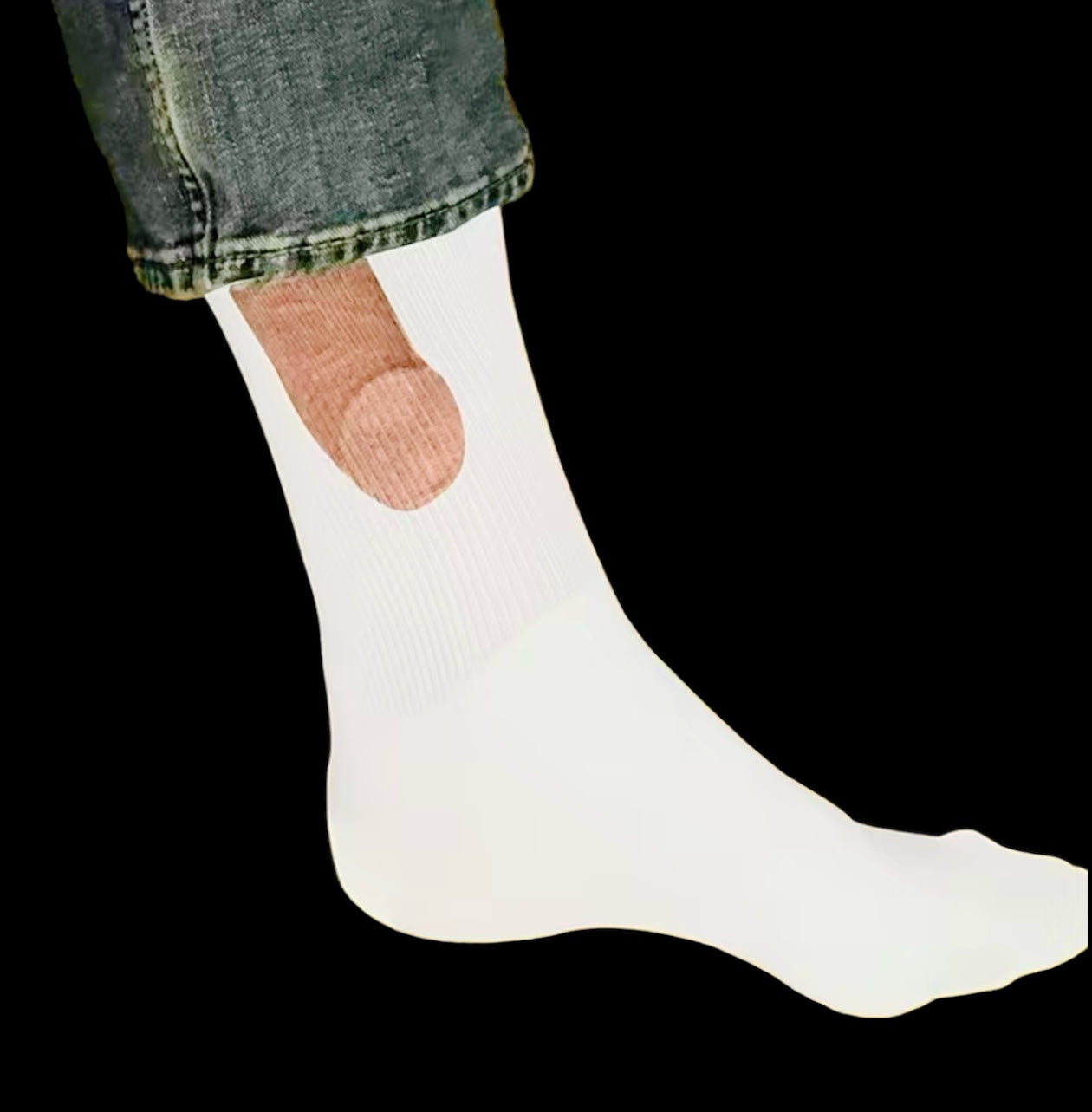 Unique Colorful Cotton Socks Uni-Sex Cotton D*ck Comfortable