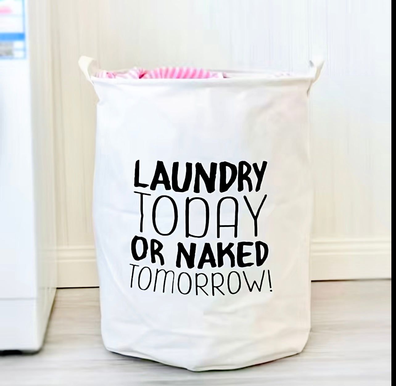 Laundry Room Basket, Bathroom Hamper, Home Organization. Foldable Hamper For Storage 1pc